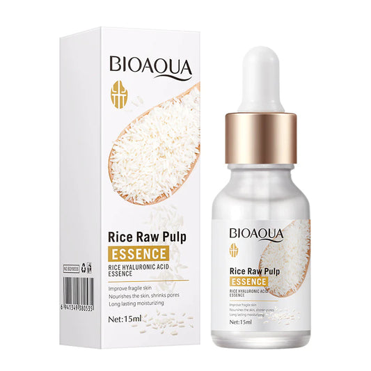 Serum facial de arroz bioaqua