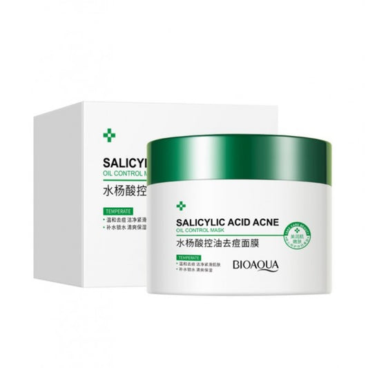 Mascarilla facial anticane con acido salicilico