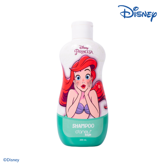 Shampoo Kids Princesa Ariel Disney 200ml