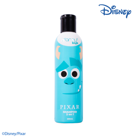 Shampoo 2 en 1 Pixar Sullivan x 250 ml