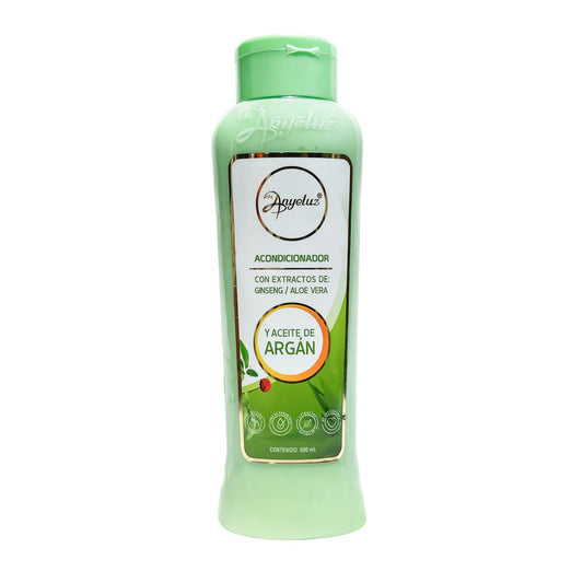 Acondicionador Anyeluz de Argan y Aloe Vera