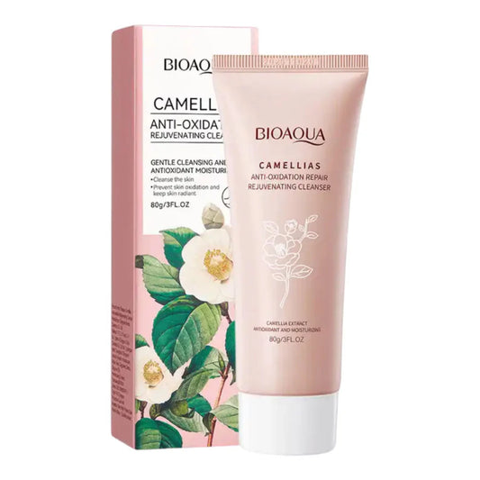 Jabon facial antioxidante de camelias