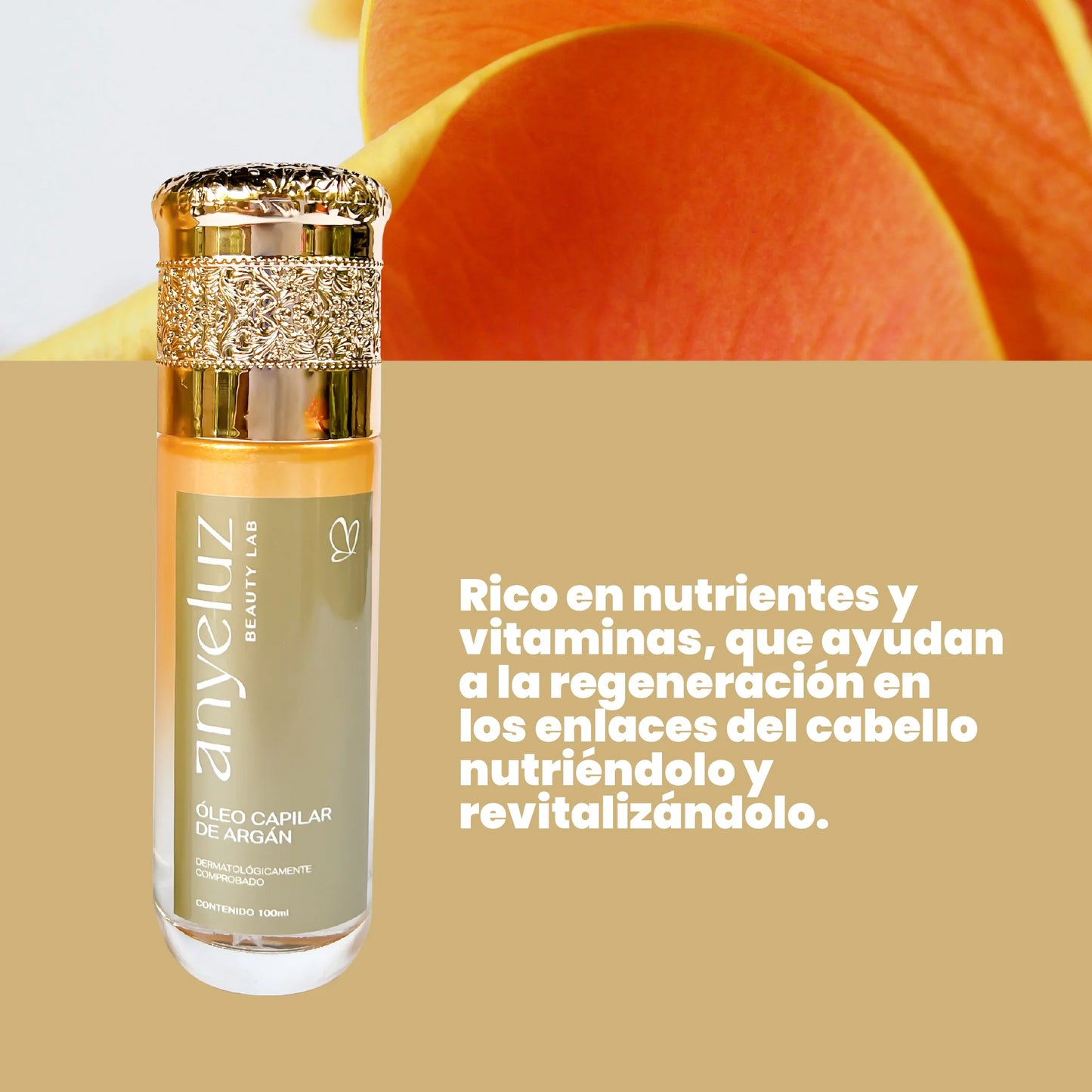 Oleo capilar de argan anyeluz