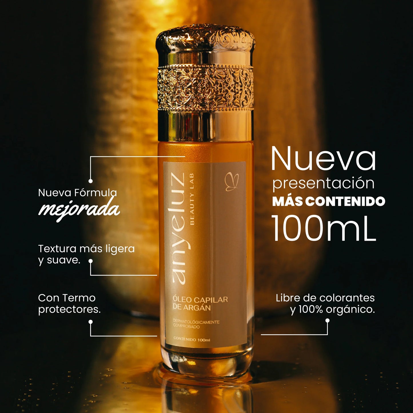 Oleo capilar de argan anyeluz