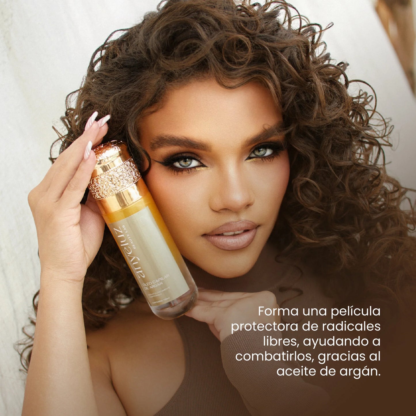 Oleo capilar de argan anyeluz