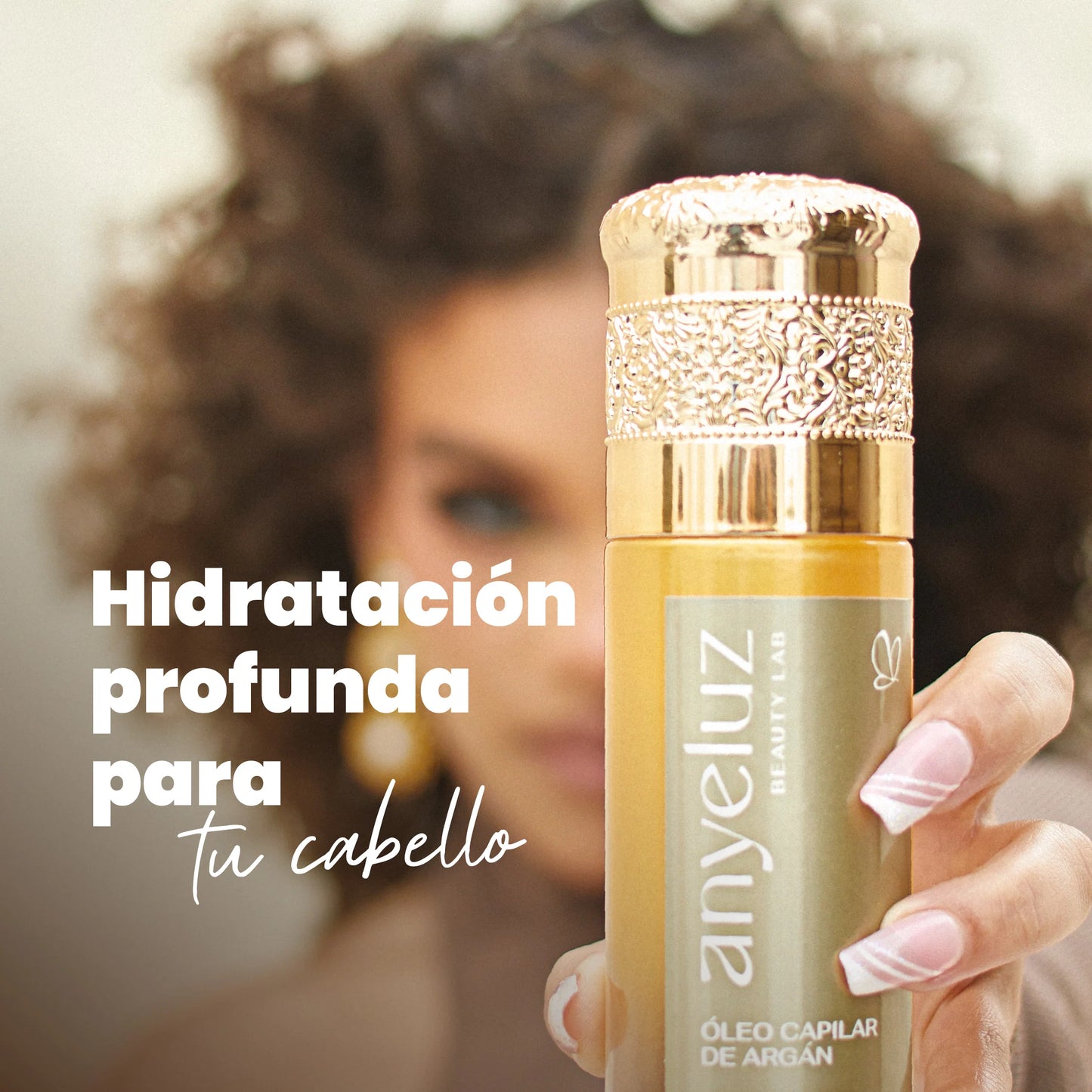 Oleo capilar de argan anyeluz