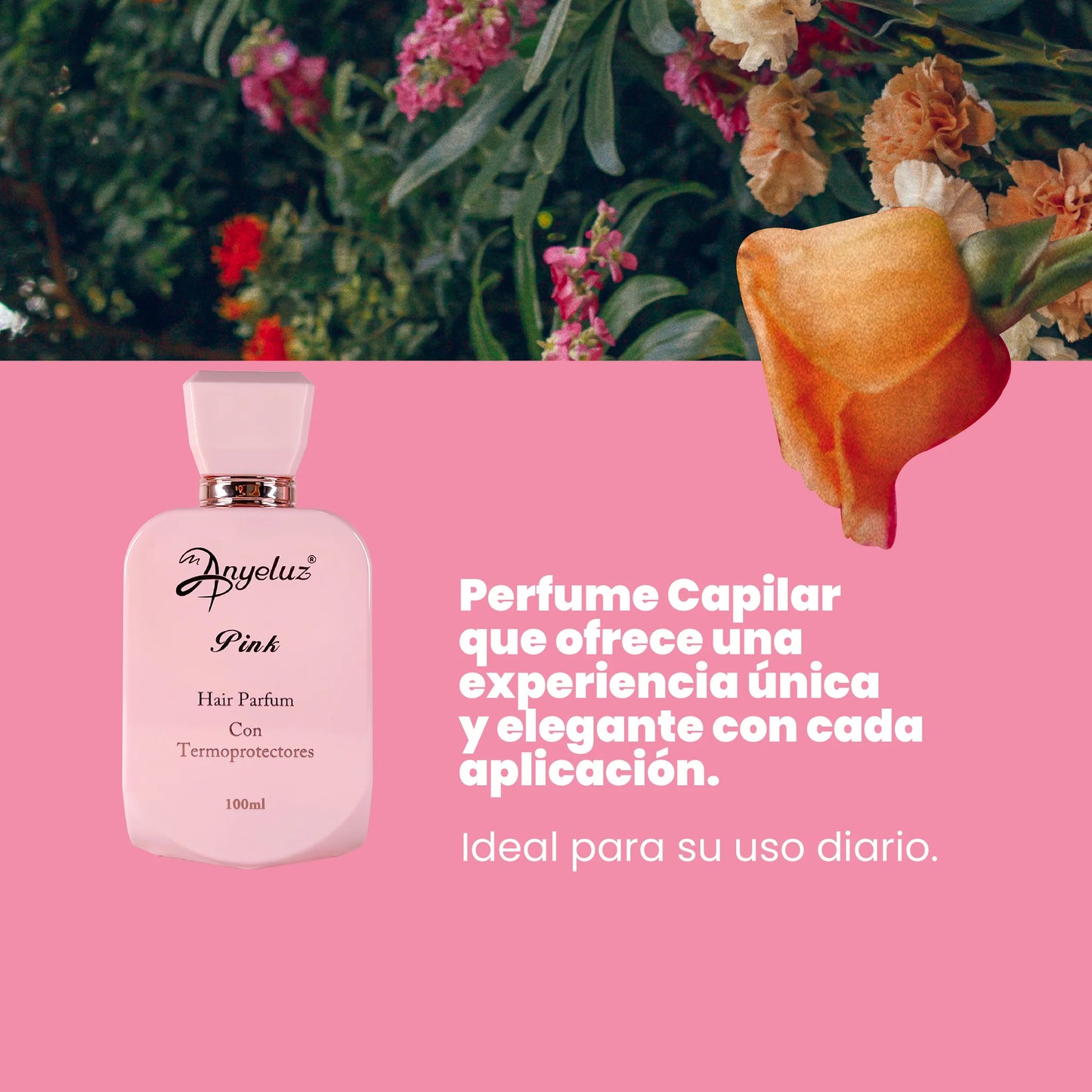 Perfume capilar pink