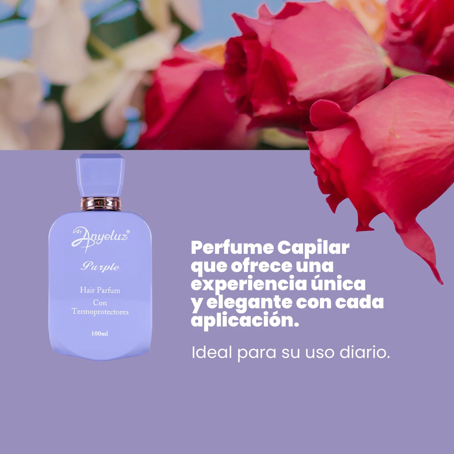 Perfume capilar purple