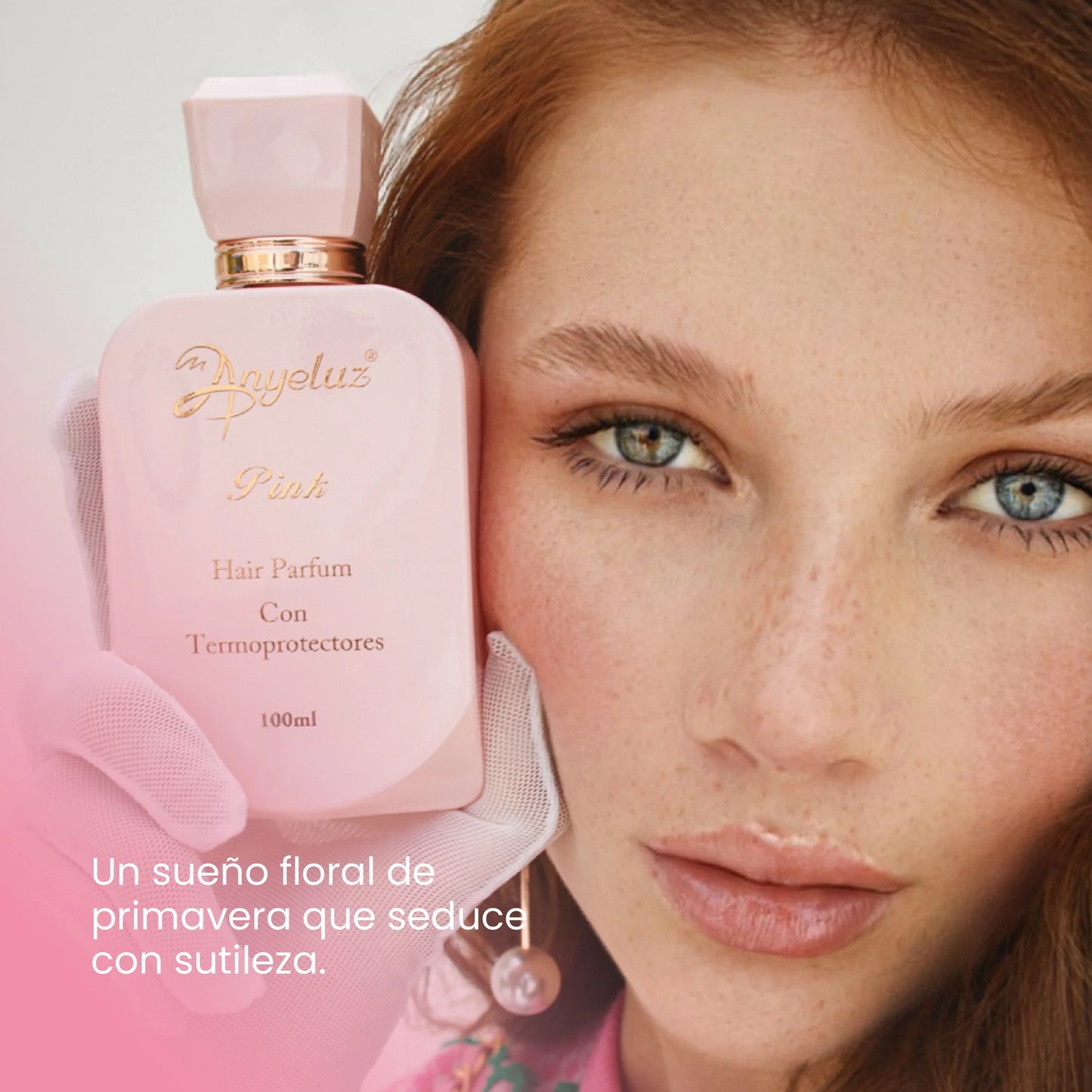 Perfume capilar pink