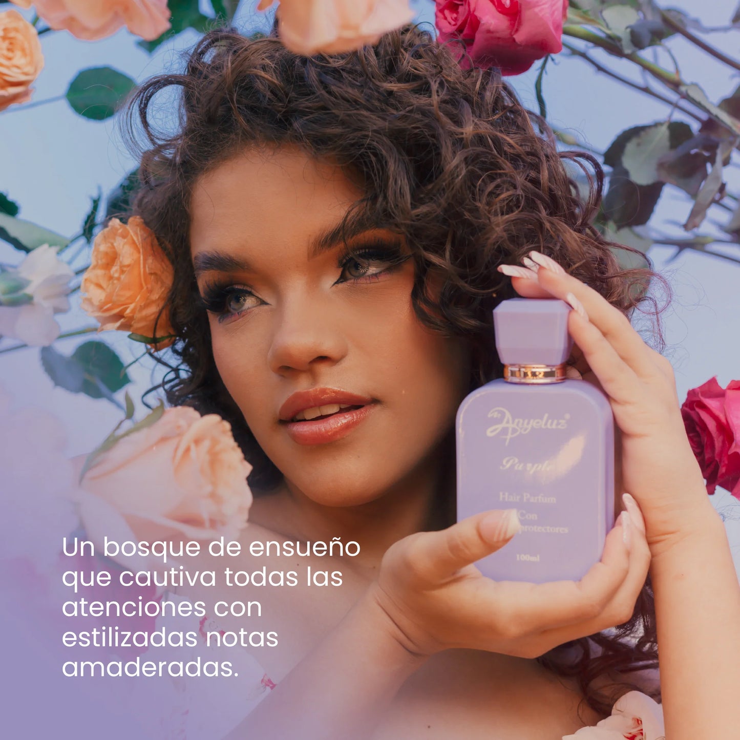 Perfume capilar purple