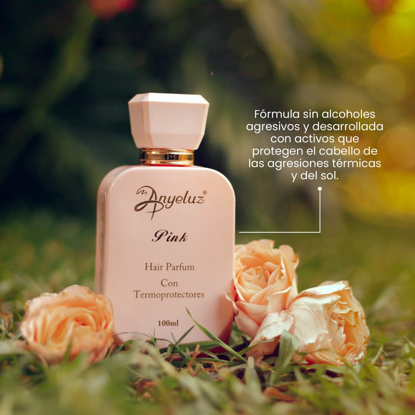 Perfume capilar pink