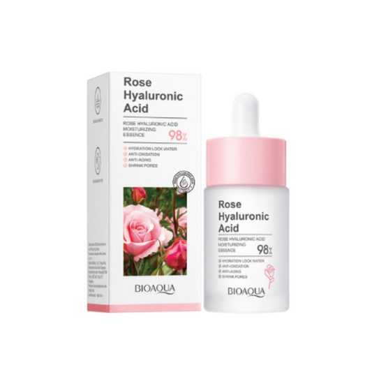 Serum de Ácido Hialurónico con Extracto de Rosas