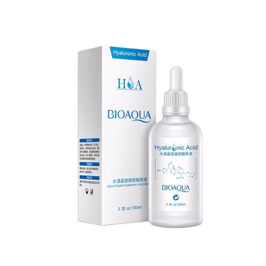 Serum antiedad con acido hialuronico