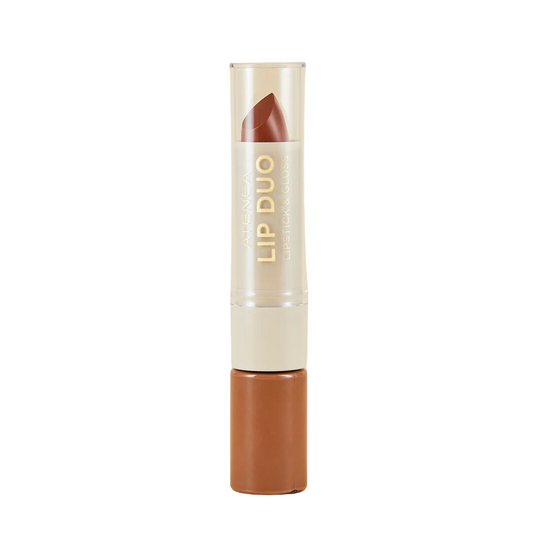 Lip duo lipstick y gloss collection Tono capuccino