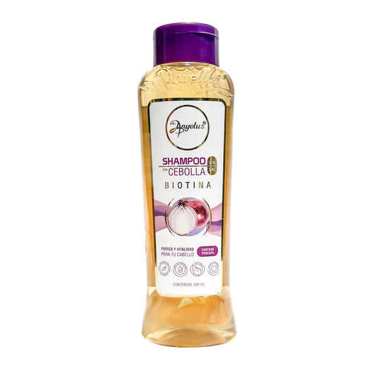 SHAMPOO CON CEBOLLA ANYELUZ