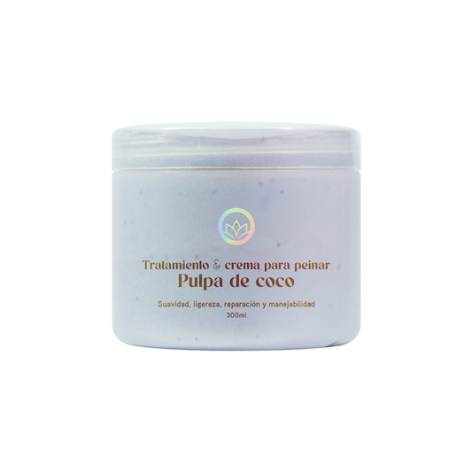 Tratamiento pulpa de coco